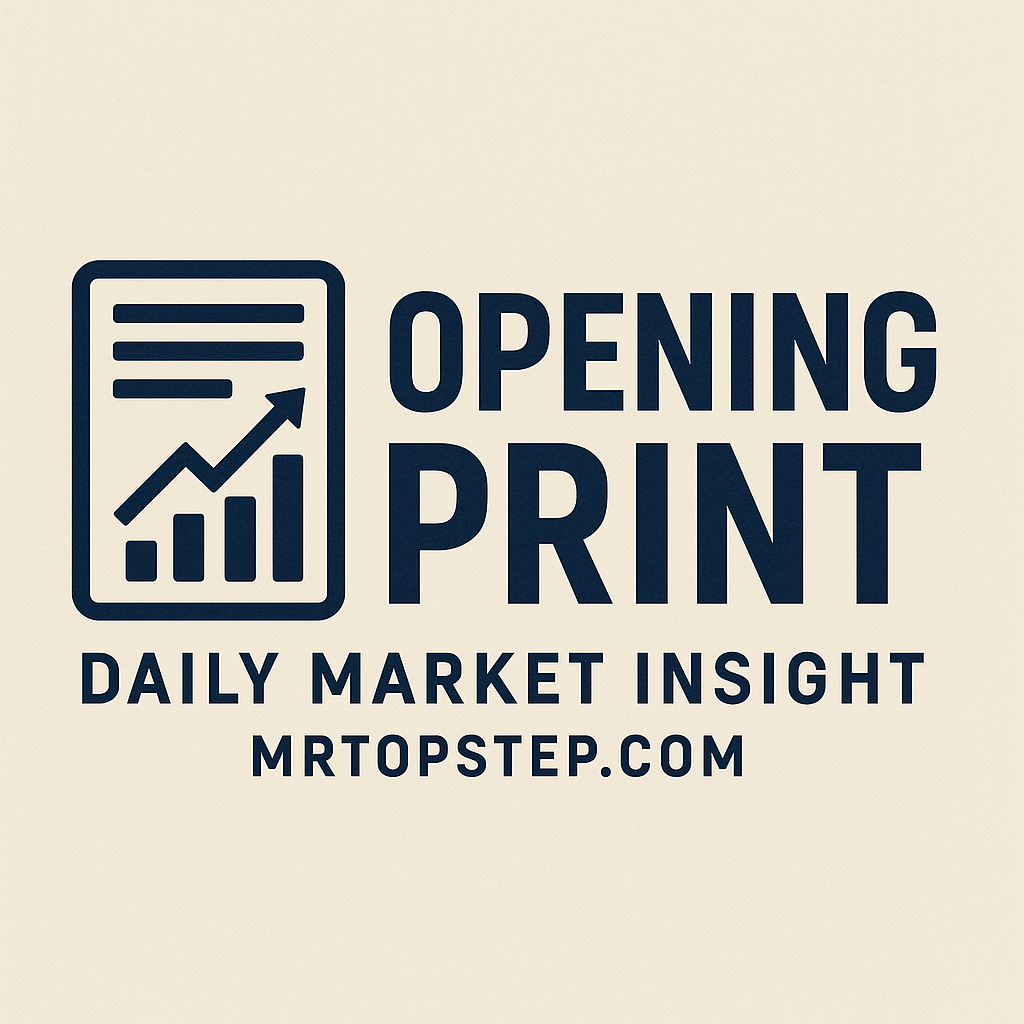 Opening Print Logo